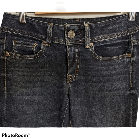 American Eagle stretch original boot jeans SIZE 2S - Picture 4 of 5